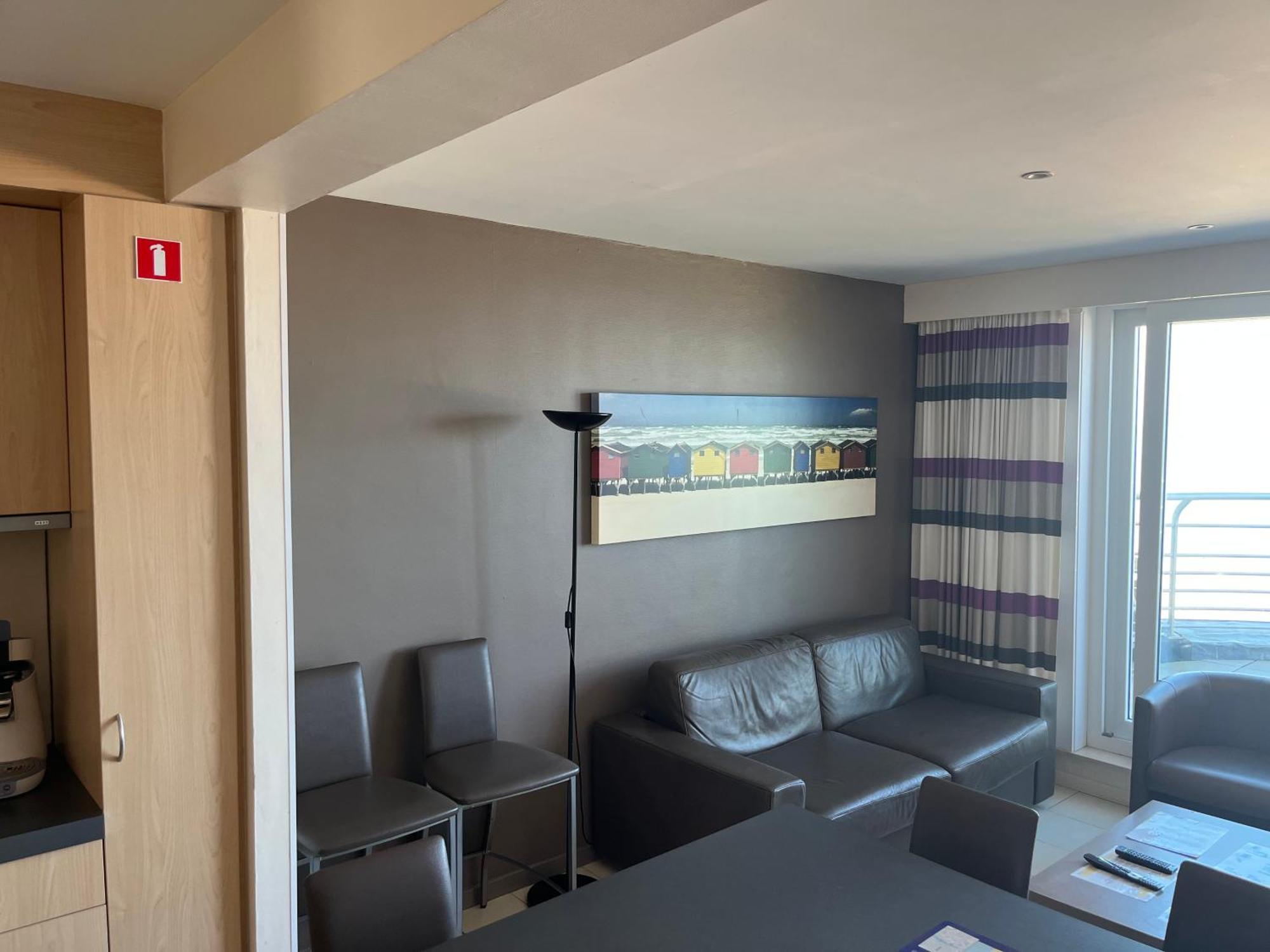 オステンドEl Mirador Penthouse Parisアパートメント エクステリア 写真