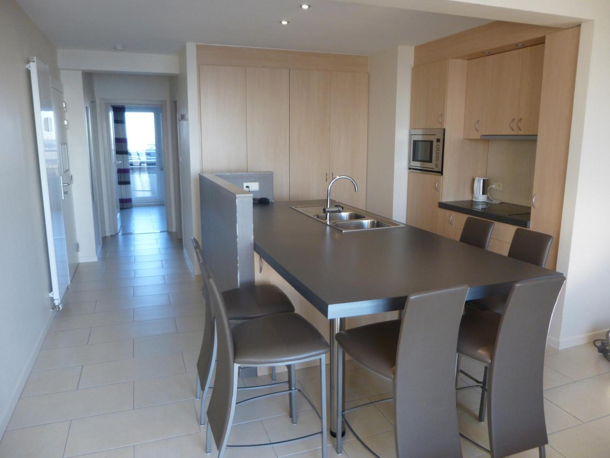 オステンドEl Mirador Penthouse Parisアパートメント 部屋 写真