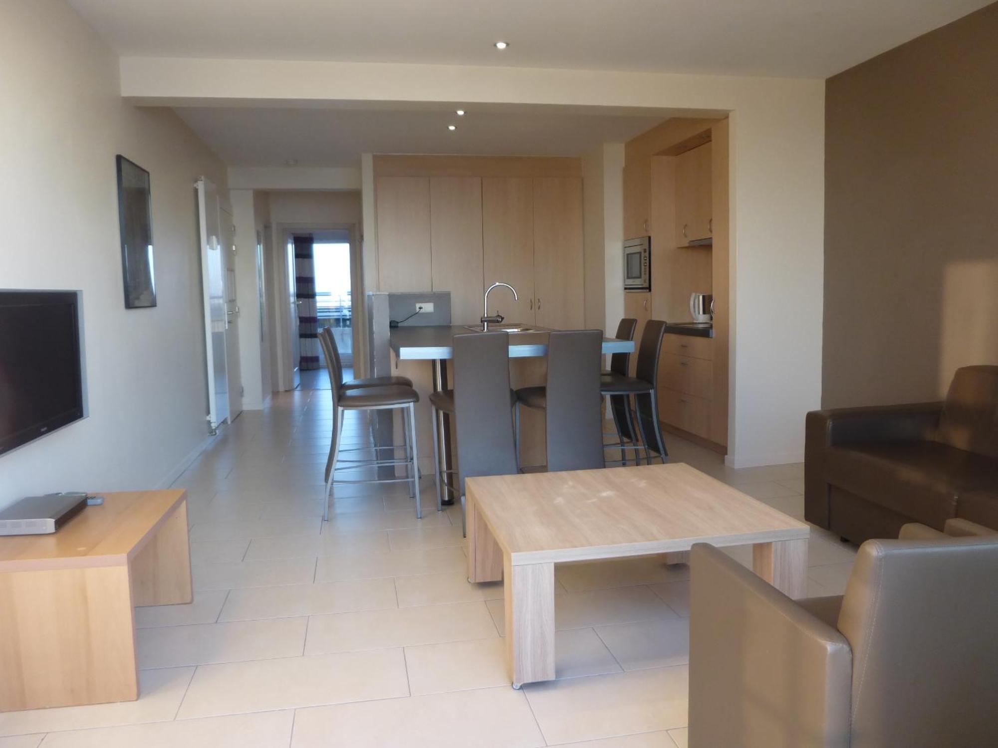 オステンドEl Mirador Penthouse Parisアパートメント 部屋 写真